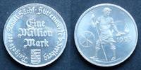 Sachsen - Freiberg 1 Million Mark 1923 ss 8,00 EUR  Excl. 10,00 EUR Verzending
