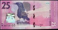 Seychelles 25 Rupees P.48 -