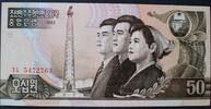 Korea Nord 50 Won P. 42 -