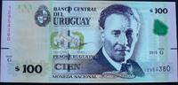Uruguay 100 Pesos Uruguayos P.95 / Serie G -