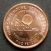 Gibraltar 2 Pence S.Neu / E, K galv. / Elizabeth II. -