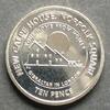 Gibraltar 10 Pence S.Neu / E, N galv. / Elizabeth II. -