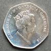 Gibraltar 50 Pence S.Neu / K-N / Elizabeth II. -