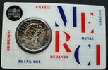 Frankreich 2 Euro S.Neu / BiMe / Medizinische Forschung - Danke -