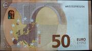 BRD 50 Euro Serie WB / Lagarde -