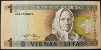 Litauen 1 Litas P. 53 a / Serie AAD -