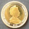 Tristan da Cunha 25 Pence S.63 / BiMe / Elizabeth II. - Große Tümmler -