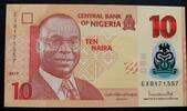 Nigeria 10 Naira P.Neu / Polymer -