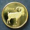 Nagorno Karabakh 5 Dram S.Neu / Me / Staatswappen - Ziege -