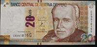 Peru 20 Soles P. 193 -
