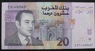 Marokko 20 Dirhams P. 68 -