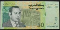 Marokko 50 Dirhams P. 69 -