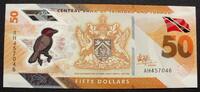 Trinidad & Tobago 50 Dollars P.64 / Polymer -