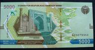 Usbekistan 5.000 Som 2021 P. 88 kfr 3,40 EUR  plus 6,00 EUR verzending