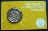 Frankreich 2 Euro S.Neu / BiMe / Sommerolympiade 1924 in Paris -