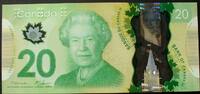 Kanada 20 Dollars P.108 a / Polymer -