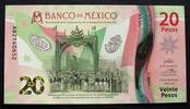 Mexiko 20 Pesos P.132 / Polymer -