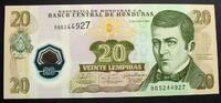 Honduras 20 Lempiras P. 95 / Polymer -