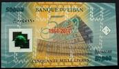 Libanon 50.000 Livres P. 97 / GBN / Polymer -