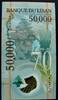Libanon 50.000 Livres P. 98 / GBN / Polymer -