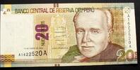 Peru 20 Nuevos Soles P. 183 -