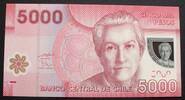 Chile 5.000 Pesos P.163 a / Polymer -