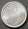 Reunion 2 Francs S.5 / Al / Marianne vor Handelsflotte - Gewürzvanille vor Zuckerrohr -
