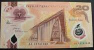 Papua-Neuguinea 20 Kina P.31 b / Serie AJ / Polymer -