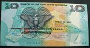 Papua-Neuguinea 10 Kina P.9 c / Serie NCU -