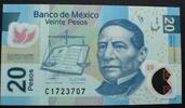 Mexiko 20 Pesos P. 122 a / Serie A / Polymer -