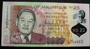 Mauritius 25 Rupees P. 64 / Polymer -
