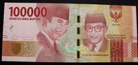 Indonesien 100.000 Rupiah P. 160 a -