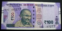 Indien 100 Rupees P. 112 a -