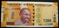 Indien 200 Rupees P. 113 a -