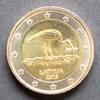 Lettland 2 Euro BiMe / Schwarzstorch -