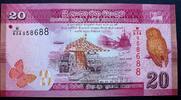 Sri Lanka 20 Rupees P. 123 g -