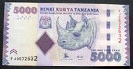 Tanzania 5.000 Shilingi P.43 b -
