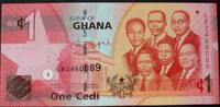 Ghana 1 Cedi P.37 e -