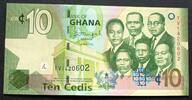 Ghana 10 Cedis P.39 f -