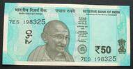 Indien 50 Rupees 2021 P. 111 j kfr 3,50 EUR  plus 6,00 EUR verzending