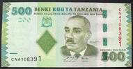 Tanzania 500 Shilingi P.40 -