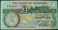 Guernsey 1 Pound P.52 c -