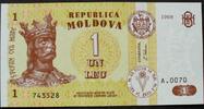 Moldawien 1 Leu P. 8 a -