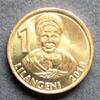 Eswatini 1 Lilangeni S.Neu / Mswati III. - Königinmutter Ntombi Twala -