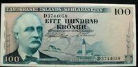 Island 100 Kronur P. 40 -
