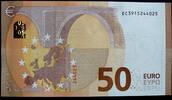 BRD 50 Euro Serie EC / Lagarde -