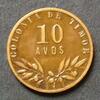 Timor 10 Avos S.1 / Bro / -