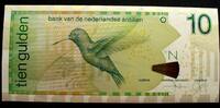 Niederländische Antillen 10 Gulden P. 28 h -