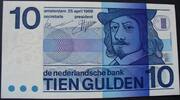 Niederlande 10 Gulden 25.4.1968 P. 91 b kfr 21,00 EUR  plus 9,00 EUR verzending