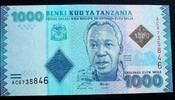 Tanzania 1.000 Shilingi P.41 a -